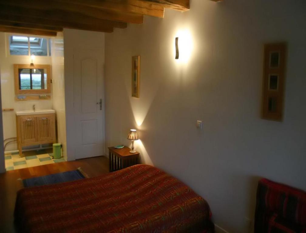 La Grange Aux Loirs B&B Courtioux 객실 사진
