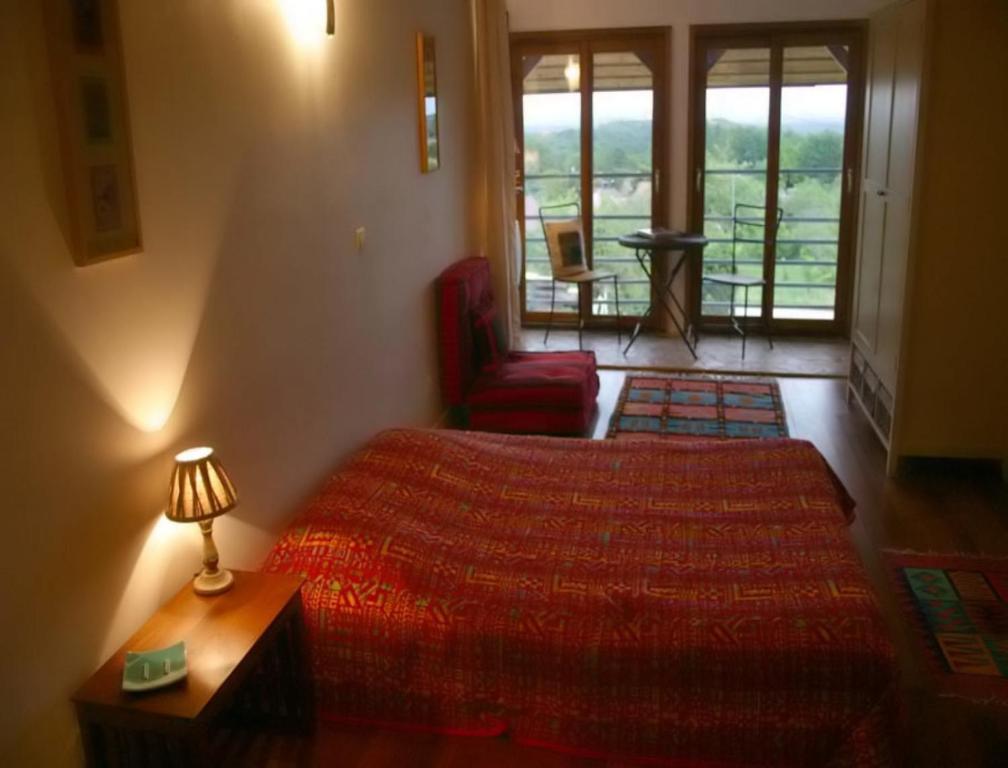 La Grange Aux Loirs B&B Courtioux 객실 사진