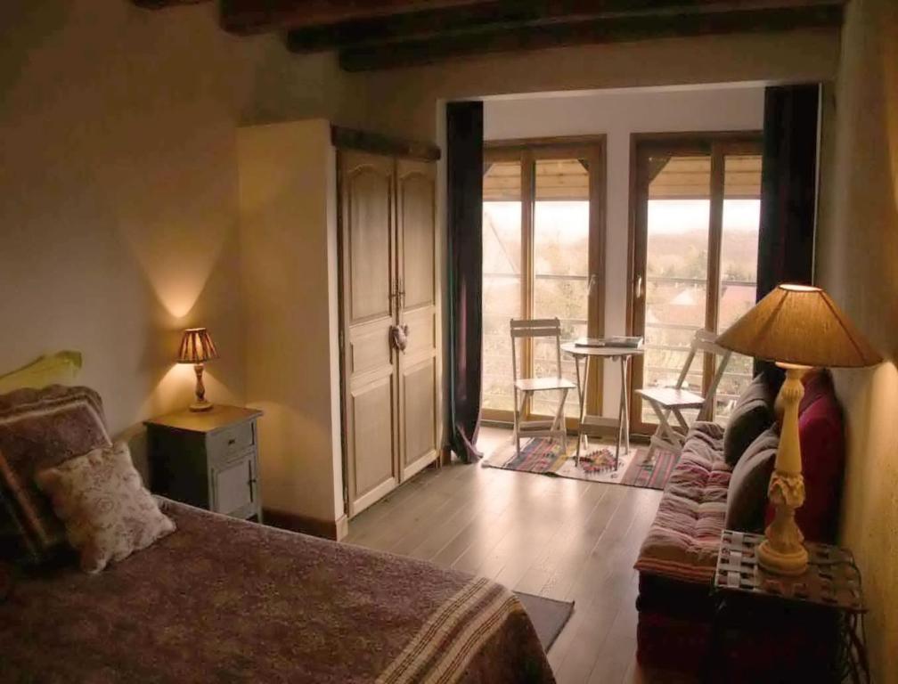La Grange Aux Loirs B&B Courtioux 외부 사진